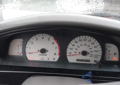 2002 Toyota Tacoma Xtracab из США, поврежденный, VIN 5TEWM72N32Z092658